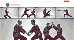 Desktop Screenshot of kungfubrussels.be